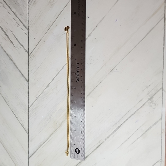 3 for $15-Dainty GoldtoneDouble Hearted Necklace - Picture 4 of 4